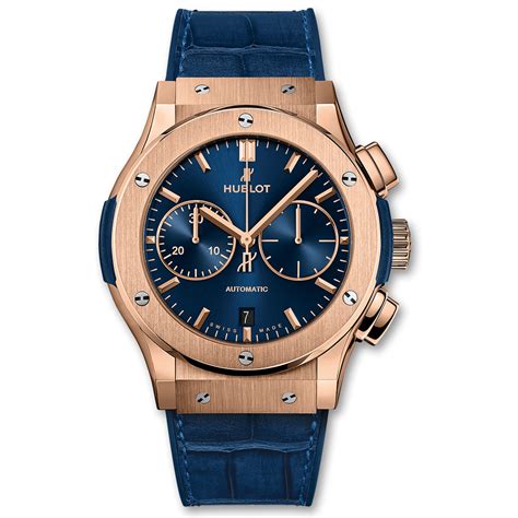 hublot chronograph watch